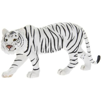 Picture of Ornament Snow Tiger Nature Gift Decor Standing
