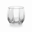 Picture of Jubilee Rock Set of 6 Tumblers 300ml Modern Cut Design Drinking Glasses for Water Whisky Cocktails and Iced Beverages Decorative Geometric Pattern Table Glassware