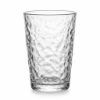 Picture of Textured Drinking Glass Clear Tumbler with Embossed Surface Design Durable Everyday Water Juice Soft Drink Glass for Home Kitchen Dining and Table Settings