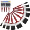 Picture of 10Pcs Professional Paint Brush Set - Painting Brushes | Tools Handle, Set Of 10 | Decorating Paint Brushes | For Walls And Ceilings, Ideal For Home & Workshop Use - DIY